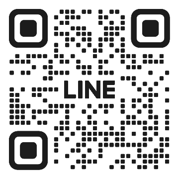 LINE公式アカウントのQRコード